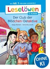 Produktbild: Lesel&ouml;wen 2. Klasse - Der Club der M&auml;dchen-Detektive