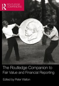 Produktbild: The Routledge Companion to Fair Value and Financial Reporting