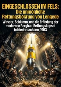 Produktbild: Eingeschlossen im Fels: Die unm&ouml;gliche Rettungsbohrung von Lengede