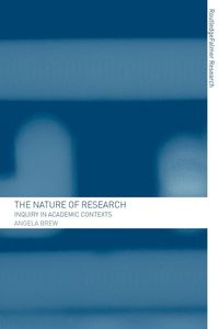 Produktbild: The Nature of Research