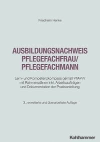 Produktbild: Ausbildungsnachweis Pflegefachfrau/Pflegefachmann