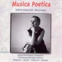 Bild vom Artikel Musica Poetica vom Autor Sabine Kaipainen