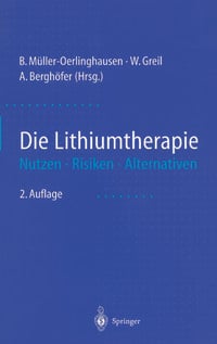 Produktbild: Die Lithiumtherapie