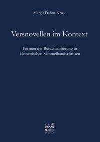 Produktbild: Versnovellen im Kontext