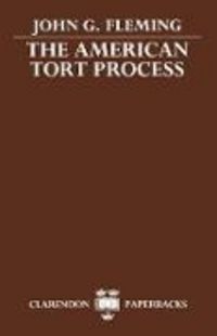 Produktbild: The American Tort Process