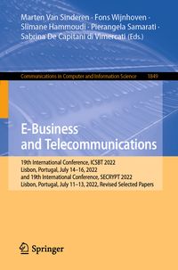 Produktbild: E-Business and Telecommunications