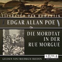 Produktbild: Die Mordtat in der Rue Morgue