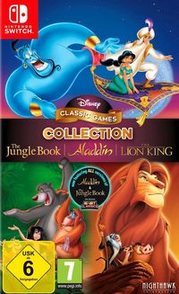 Produktbild: Disney Classic Games Collection - Aladdin, The Lion King, The Jungle Book