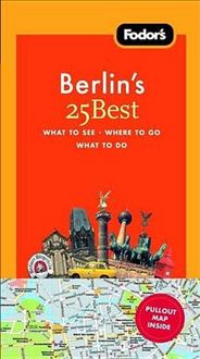 Produktbild: Fodor's Berlin's 25 Best [With Map]