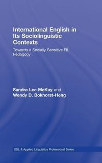Produktbild: International English in Its Sociolinguistic Contexts