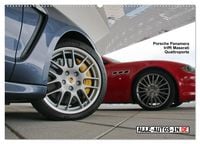 Produktbild: Quattromera (Wandkalender 2027 DIN A2 quer), CALVENDO Monatskalender