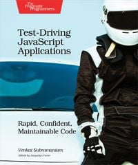 Produktbild: Test-Driving JavaScript Applications