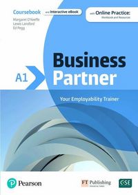 Produktbild: Dubicka, I: Business Partner A1 Coursebook & eBook with MyEn