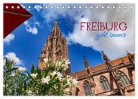 Produktbild: Freiburg - geht immer (Tischkalender 2026 DIN A5 quer), CALVENDO Monatskalender