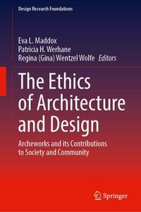 Produktbild: The Ethics of Architecture and Design