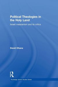 Produktbild: Political Theologies in the Holy Land