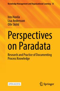 Produktbild: Perspectives on Paradata