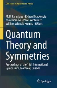 Produktbild: Quantum Theory and Symmetries
