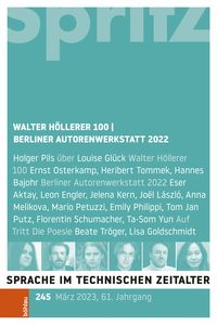 Produktbild: Berliner Autor*innenwerkstatt Prosa 2022