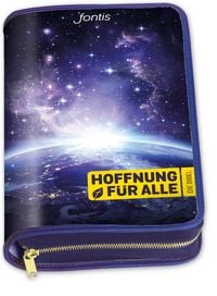 Produktbild: Hoffnung f&uuml;r alle. Die Bibel &ndash; Bibelh&uuml;lle "Blue Planet"