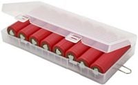 Produktbild: Soshine SBC-024 Batteriebox 8x 18650 (L x B x H) 156 x 78 x 25mm