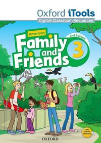 Produktbild: Simmons, N: American Family and Friends: Level Three: iTools