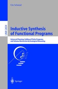 Produktbild: Inductive Synthesis of Functional Programs