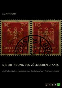 Produktbild: Die Erfindung des v&ouml;lkischen Staats
