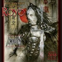 Produktbild: Royo, L: Fantasy Art of Royo 2018 Wall Calendar