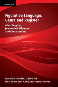Produktbild: Figurative Language, Genre and Register