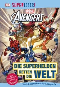 Produktbild: SUPERLESER! MARVEL Avengers Die Superhelden retten die Welt