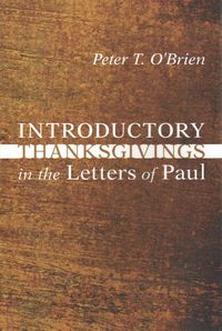Produktbild: Introductory Thanksgivings in the Letters of Paul