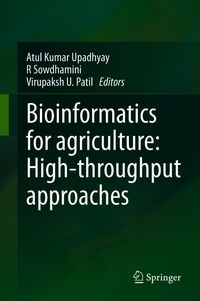 Produktbild: Bioinformatics for agriculture: High-throughput approaches