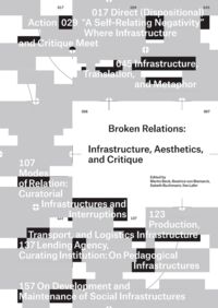 Produktbild: Broken Relations. Infrastructure, Aesthetics, and Critique