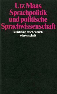Produktbild: Sprachpolitik und politische Sprachwissenschaft