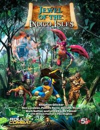 Produktbild: Battlezoo Jewel of the Indigo Isles (5e)