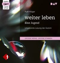 Produktbild: weiter leben. Eine Jugend