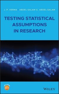 Produktbild: Testing Statistical Assumptions in Research