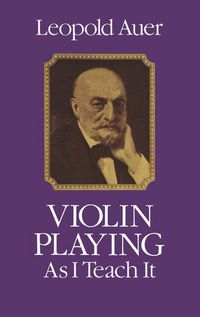 Produktbild: Violin Playing As I Teach It R