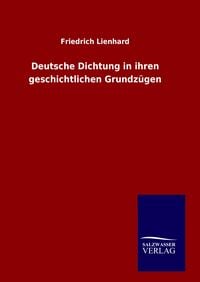 Produktbild: Deutsche Dichtung in ihren geschichtlichen Grundz&uuml;gen