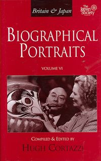 Produktbild: Britain and Japan: Biographical Portraits, Vol. VI