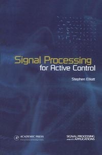 Produktbild: Signal Processing for Active Control