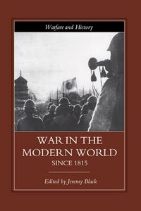 Produktbild: War in the Modern World since 1815