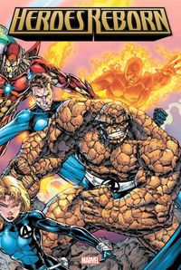 Produktbild: Marvel Comics: Heroes Reborn Omnibus
