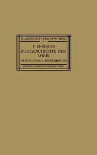 Produktbild: Zur Geschichte der Logik