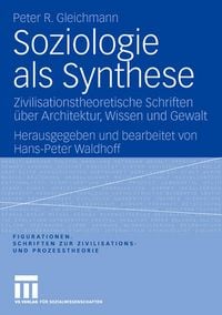 Produktbild: Soziologie als Synthese