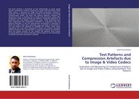 Produktbild: Test Patterns and Compression Artefacts due to Image & Video Codecs