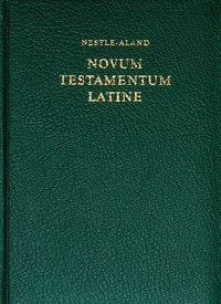 Produktbild: Novum Testamentum Latine
