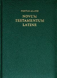 Produktbild: Novum Testamentum Latine
