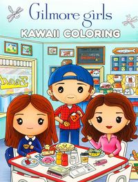 Produktbild: Gilmore Girls Kawaii Coloring